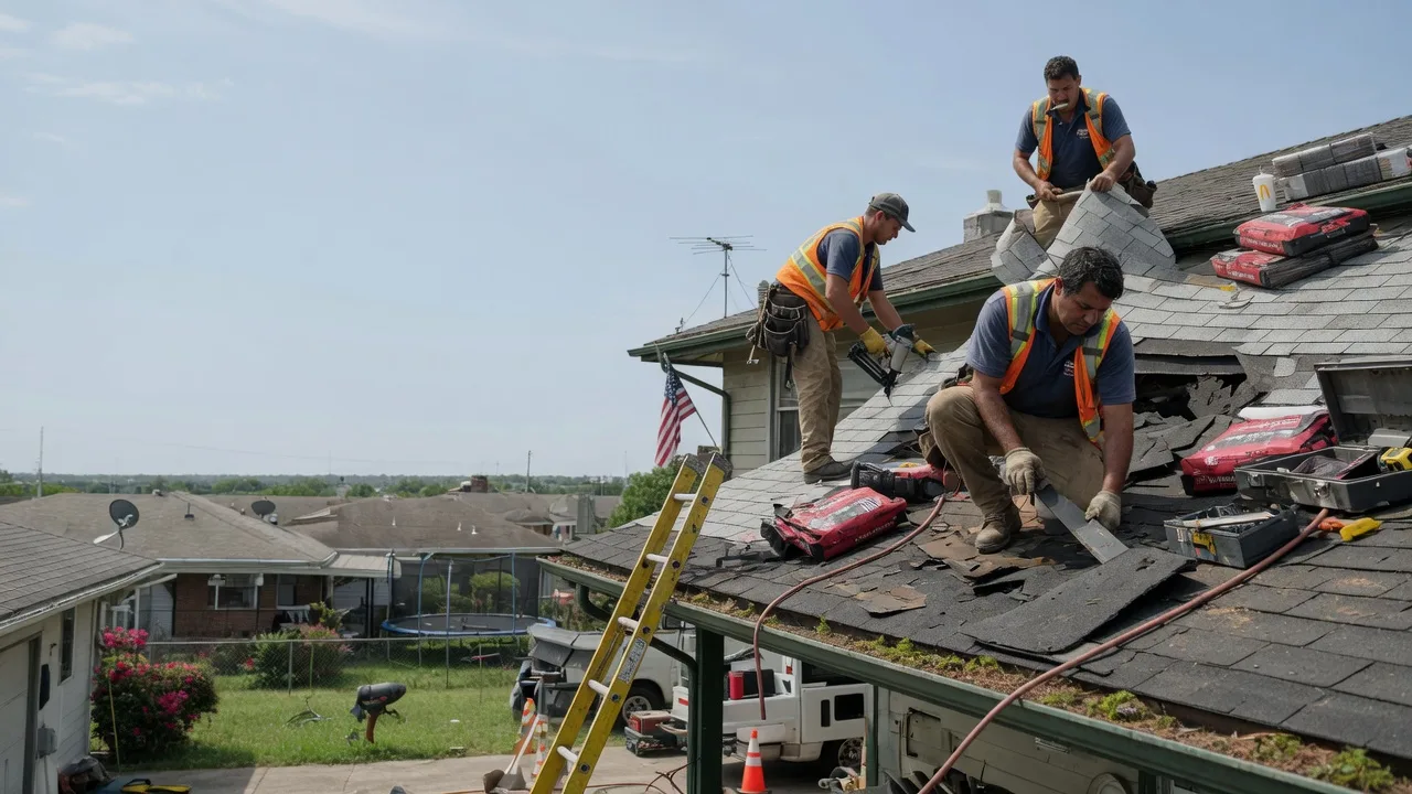Roof Repair in Peoria Heights, IL near me